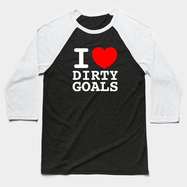 DGNYC2 Baseball T-Shirt by DirtyGoals